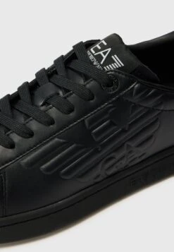 EA7 Emporio Armani Trainers - Triple Black -Total Wear Store 34afe85b74674391a00623ad17aef723