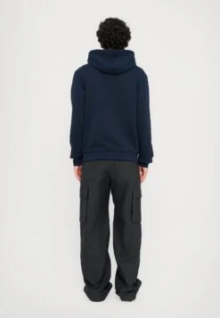 EA7 Emporio Armani TRAIN LOGO SERIES HOODIE - Sweatshirt - Blue -Total Wear Store 34bf4ef37e9c4ee09e88284d7e986c19