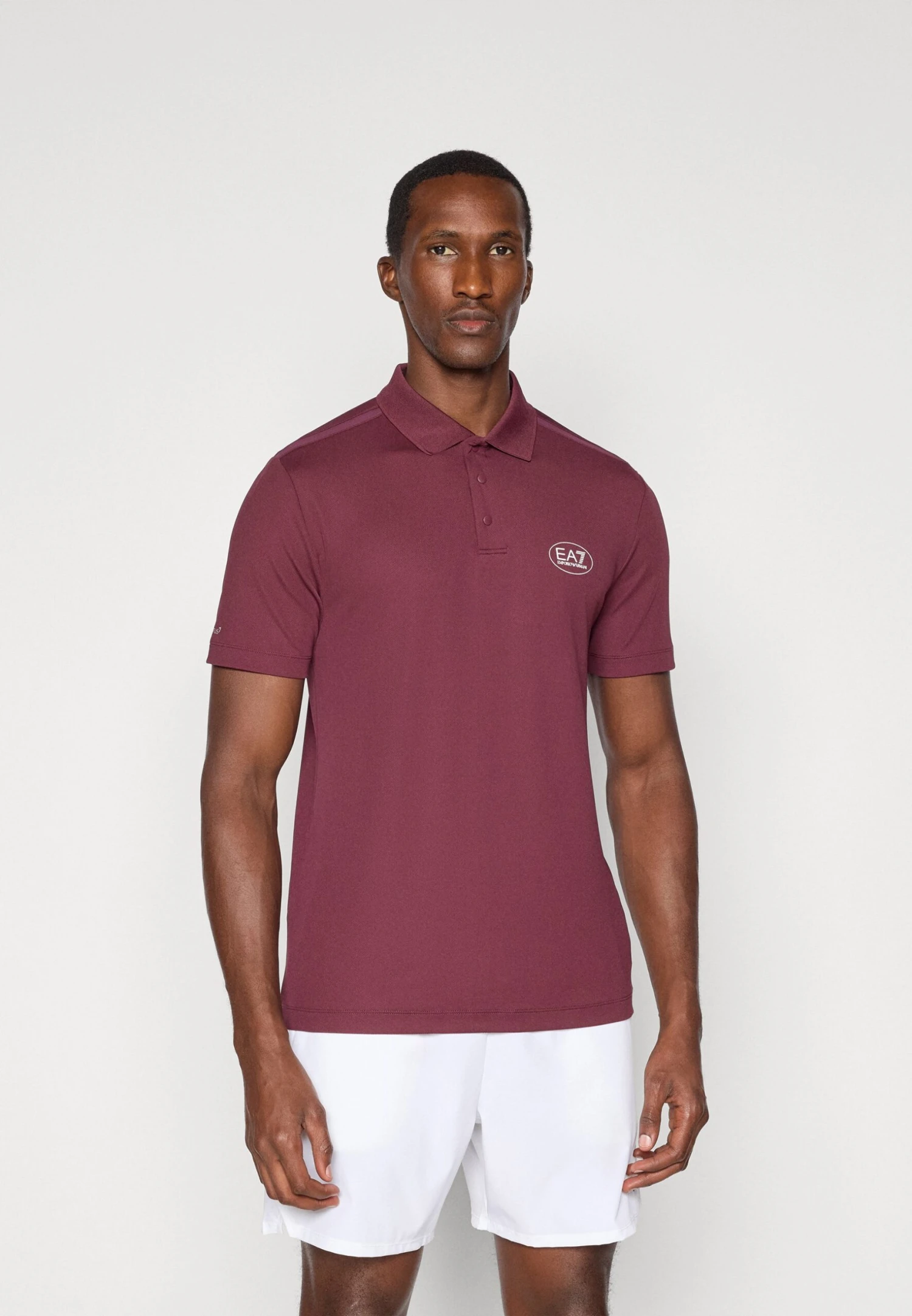 EA7 Emporio Armani TENNIS PRO - Polo Shirt - Bordeaux 3 EA7 Emporio Armani TENNIS PRO - Polo Shirt - Bordeaux