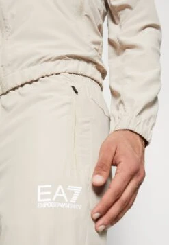 EA7 Emporio Armani Tennis Pro Suit Unlined - Tracksuit - Oxford Tan -Total Wear Store 34f589d285e84b60a0645170b661ed0a