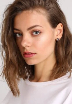 Emporio Armani Earrings - Rosegold-Coloured -Total Wear Store 34fa387bbdd84f1db05719296084ee13