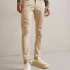 Emporio Armani 5 Pockets Pant - Slim Fit Jeans - Beige Chiaro -Total Wear Store 35009fdbcdaf42f58e5cb657c2d2717c