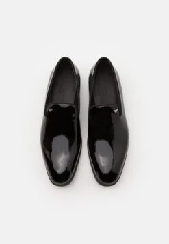Emporio Armani Slip-Ons - Black -Total Wear Store 3504a428149d4f6fa99bb73b85e5819a