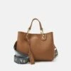 Emporio Armani Myea Bag Set - Handbag - Wood/Geranium -Total Wear Store 351fe7b0c4994aa8b6f9616582004185