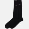 Emporio Armani Long Socks 2 Pack - Socks - Black -Total Wear Store 35429c48caab499b96e615ca301597c9