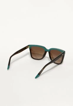 Emporio Armani Sunglasses - Shiny Brown/teal/brown -Total Wear Store 3587f5ffe61d458190ba177e3d462810