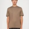 Emporio Armani Basic T-shirt - Walnut -Total Wear Store 358c3c6e001042d7b706cfacaac2b780