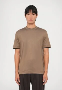 Emporio Armani Basic T-shirt - Walnut