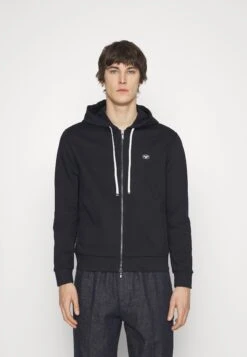 Emporio Armani Zip-Up Sweatshirt - Blu Navy