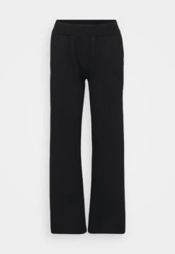 Emporio Armani LOOSE FIT TROUSERS - Pyjama Bottoms - Black -Total Wear Store 35b56f12a7df43cb95537d6c32d830eb