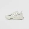 EA7 Emporio Armani INFINITY MIRROR UNISEX - Trainers - White/silver -Total Wear Store 35b6609c46dc4d669a15eb2e55cc5f9d 1