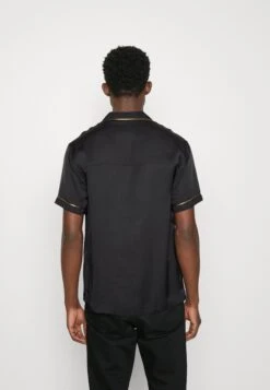 Emporio Armani Camicia - Shirt - Nero -Total Wear Store 35cdbbb7c9b14b4486043f930f5a3aa7