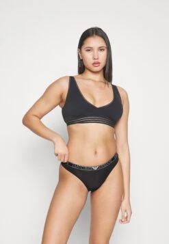 Emporio Armani 2-Pack Thong - Thong - Nero - Black