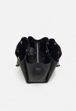 Emporio Armani Annie Tote Bag - Handbag - Nero -Total Wear Store 35fffd1960944def826d3e795428eb47