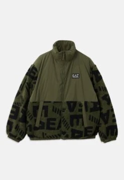 EA7 Emporio Armani MOUNTAIN JACKET LOGO - Winter Jacket - Blue -Total Wear Store 3612536f69414607a1a907479128b3be 2