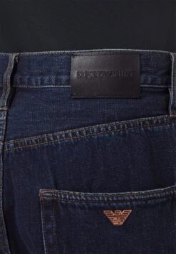 Emporio Armani Pant - Straight Leg Jeans - Denim Blu -Total Wear Store 361df37b8d0d450ba6a3a1fae24118d2