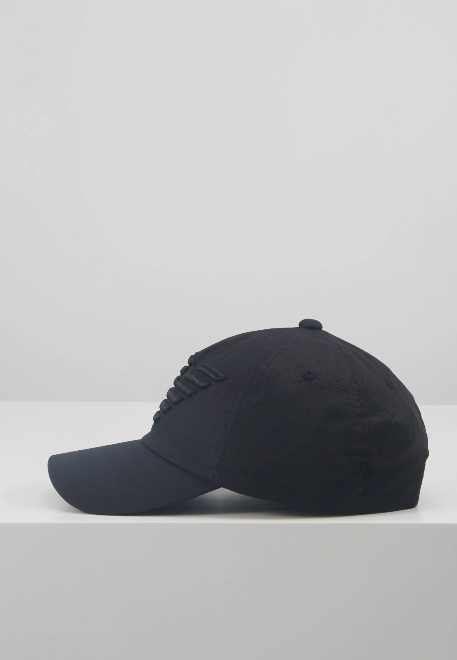Emporio Armani Baseball Aquila Ricamata - Cap - Nero 7 Emporio Armani Baseball Aquila Ricamata - Cap - Nero - Image 5