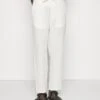 Emporio Armani Trouser - Trousers - Bianco Panna