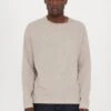 Emporio Armani Jumper - Feather Gray -Total Wear Store 3631242b5e9f41328162dfed4d0060b1