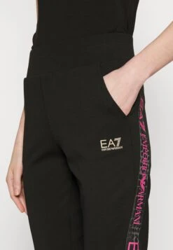 EA7 Emporio Armani Trouser - Tracksuit Bottoms - Black -Total Wear Store 36460a2469a94918a7d3253ca508b407