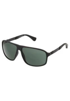 Emporio Armani Sunglasses - Matte Black/Green -Total Wear Store 365ffd6f3540482c8f0bcd43d60b23c0