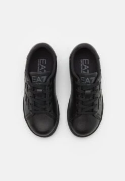 EA7 Emporio Armani Unisex - Trainers - Triple Black -Total Wear Store 36a3da2e9b3a432c9f41f02b50d8c5bc