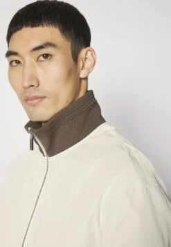 Emporio Armani Blouson Jacket - Bomber Jacket - Peyote -Total Wear Store 36ac4988823b41e28b4e80fb48392cf4