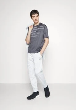 Emporio Armani Print T-Shirt - Magnet Aquila -Total Wear Store 36c0a92d62dd42c7b1f143d37aee12ef