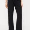 Emporio Armani LOOSE FIT TROUSERS - Pyjama Bottoms - Black