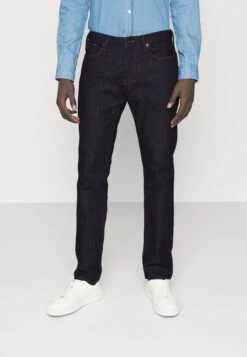 Emporio Armani Pockets Pant - Slim Fit Jeans - Blue Denim