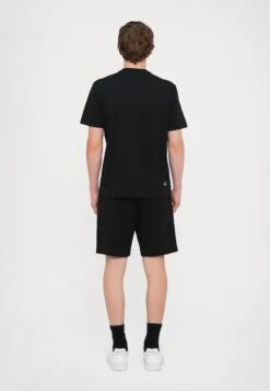 EA7 Emporio Armani TRAIN LOGO SERIES TEE UNISEX - Print T-shirt - Black/gold Coloured -Total Wear Store 36e6f7bbf6a544b3b4ba99ddc0d2984a