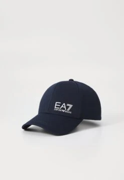 EA7 Emporio Armani TRAIN CORE ID LOGO UNISEX - Cap - Blue/white