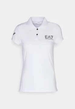 EA7 Emporio Armani MULTI SPORT VENTUS7 - Polo Shirt - White -Total Wear Store 37447b4cc78742cc866bb3c652713e53 3