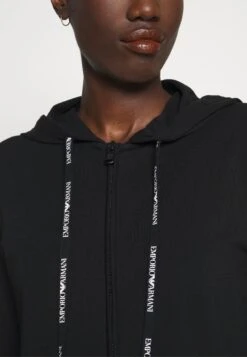 Emporio Armani Jacket And Pants With Cuffs Set - Pyjamas -Total Wear Store 3744aefd4de142779971e765ef00a7de