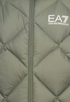 EA7 Emporio Armani MOUNTAIN QUILTED VEST - Waistcoat - Beetle 18 EA7 Emporio Armani MOUNTAIN QUILTED VEST - Waistcoat - Beetle -Total Wear Store 376bbd4095944019969d170f942f1120