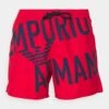 Emporio Armani Boxer - Swimming Shorts - Rosso -Total Wear Store 3788741d9a8d4b6ca9f02cd47557f3b2