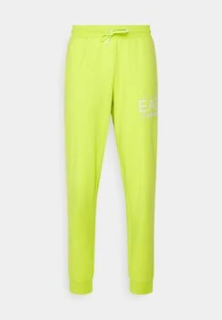 EA7 Emporio Armani Trouser - Tracksuit Bottoms - Sunny Lime -Total Wear Store 37addf28ead44ec5a92e8185e96f4f8f