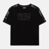 EA7 Emporio Armani Visibility Unisex - Print T-Shirt - Nero -Total Wear Store 37d38516c3364e70a66d20616cd80026