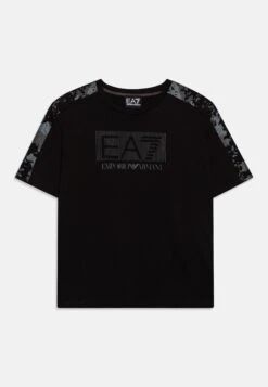 EA7 Emporio Armani Visibility Unisex - Print T-Shirt - Nero