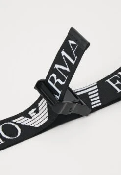 EA7 Emporio Armani Train Belt Allover Logo Unisex - Belt - Black/White 7 EA7 Emporio Armani Train Belt Allover Logo Unisex - Belt - Black/White -Total Wear Store 37e093d443064e71b89c75d9b330dea7