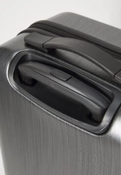 Emporio Armani Wheeled Suitcase - Gunmetal -Total Wear Store 383142eb9ef44314a3b947ac74ee6b31