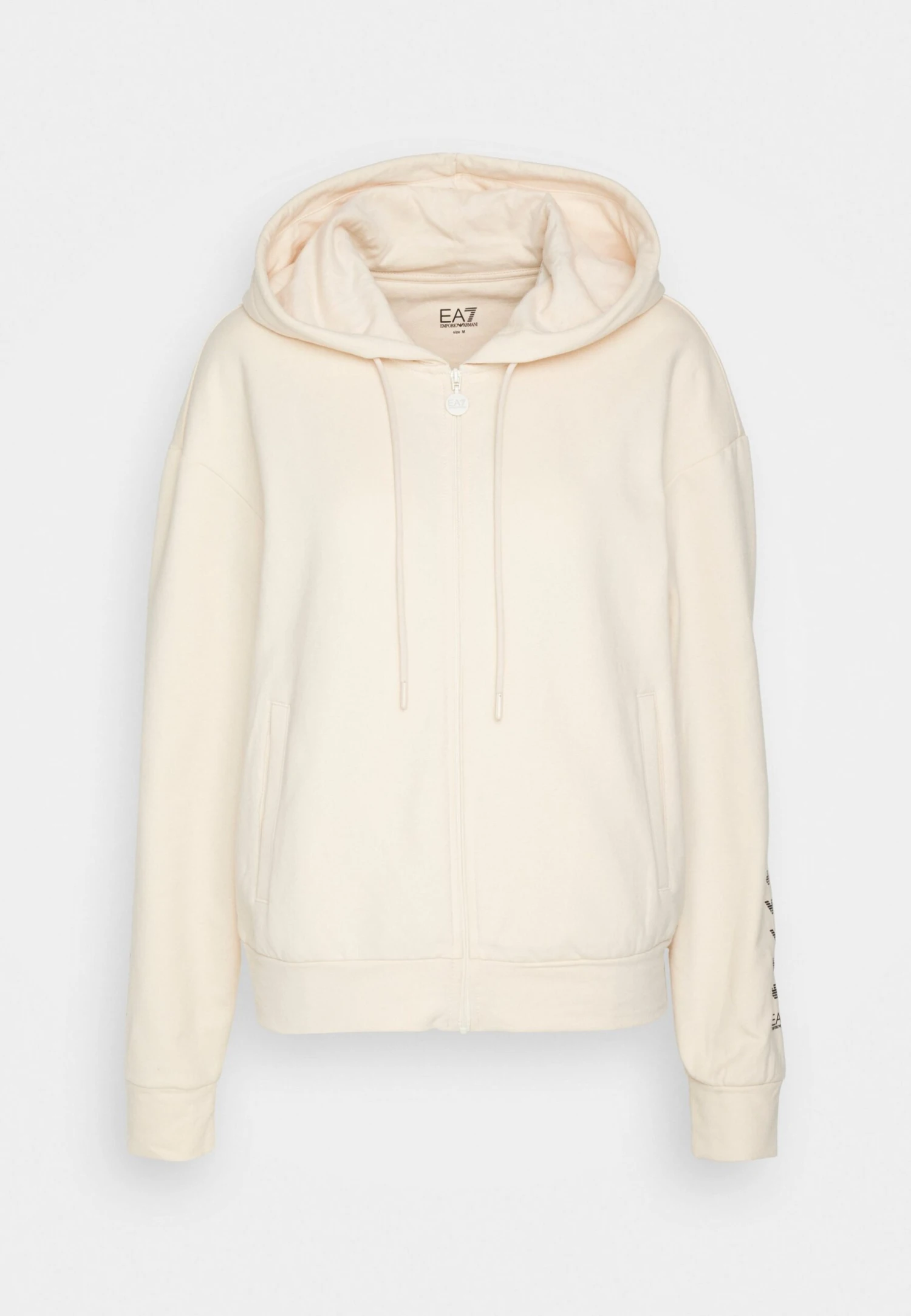 EA7 Emporio Armani Zip-Up Sweatshirt - Pink Tint/Eagle Black 8 EA7 Emporio Armani Zip-Up Sweatshirt - Pink Tint/Eagle Black - Image 6