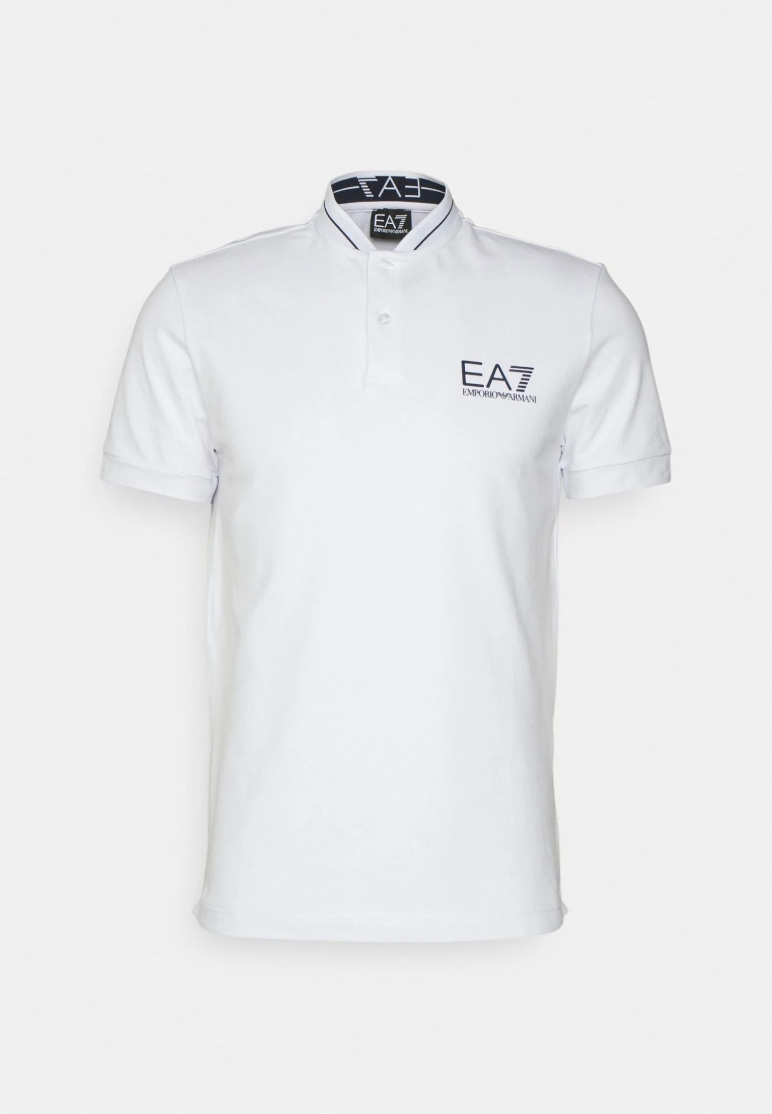 EA7 Emporio Armani Tennis Club Serafino - Polo Shirt - White 7 EA7 Emporio Armani Tennis Club Serafino - Polo Shirt - White - Image 5