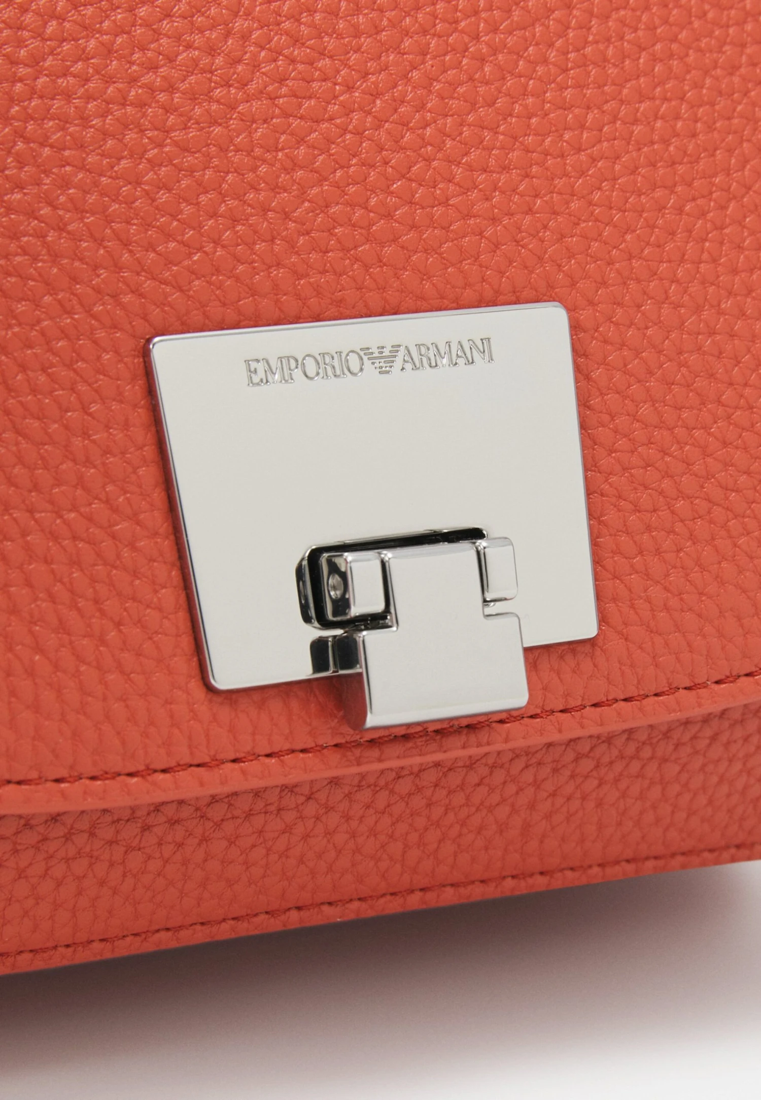 Emporio Armani Young Cross - Across Body Bag - Brick 7 Emporio Armani Young Cross - Across Body Bag - Brick - Image 5