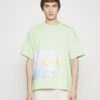 Emporio Armani Print T-Shirt - Verde