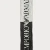 Emporio Armani SCARF - Scarf - Black/white -Total Wear Store 38926b3dcd464259bd2dac32f3ea9bb4