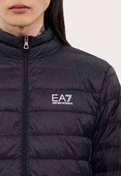 EA7 Emporio Armani TRAIN CORE JACKET - Down Jacket - Black -Total Wear Store 38a22ba0bfa94a049d758c7b94f09995