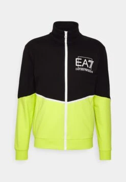 EA7 Emporio Armani Tracksuit Set - Tracksuit - Black/Green 15 EA7 Emporio Armani Tracksuit Set - Tracksuit - Black/Green -Total Wear Store 38a9a6a355214150854fd745069ae596