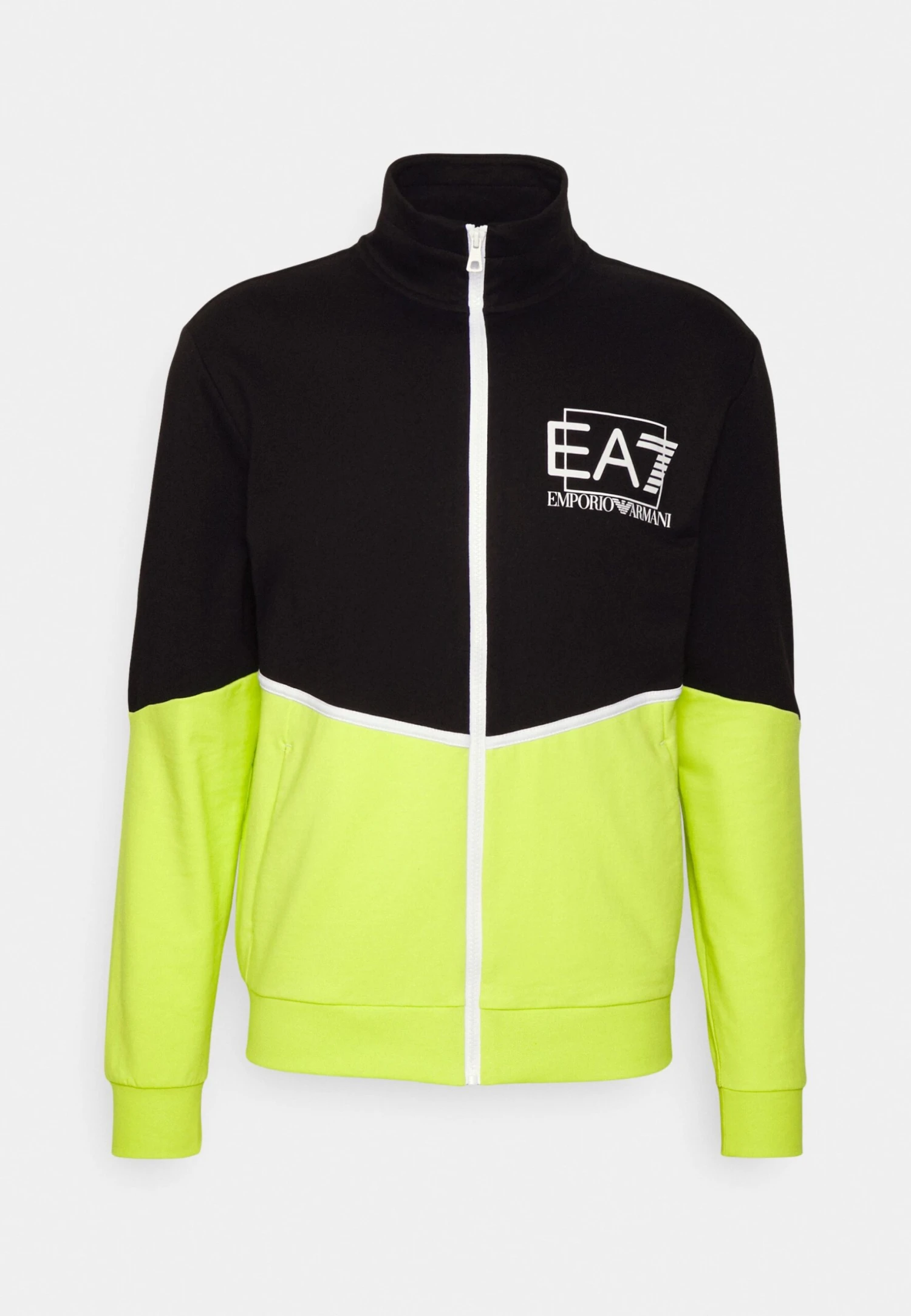 EA7 Emporio Armani Tracksuit Set - Tracksuit - Black/Green 8 EA7 Emporio Armani Tracksuit Set - Tracksuit - Black/Green - Image 6