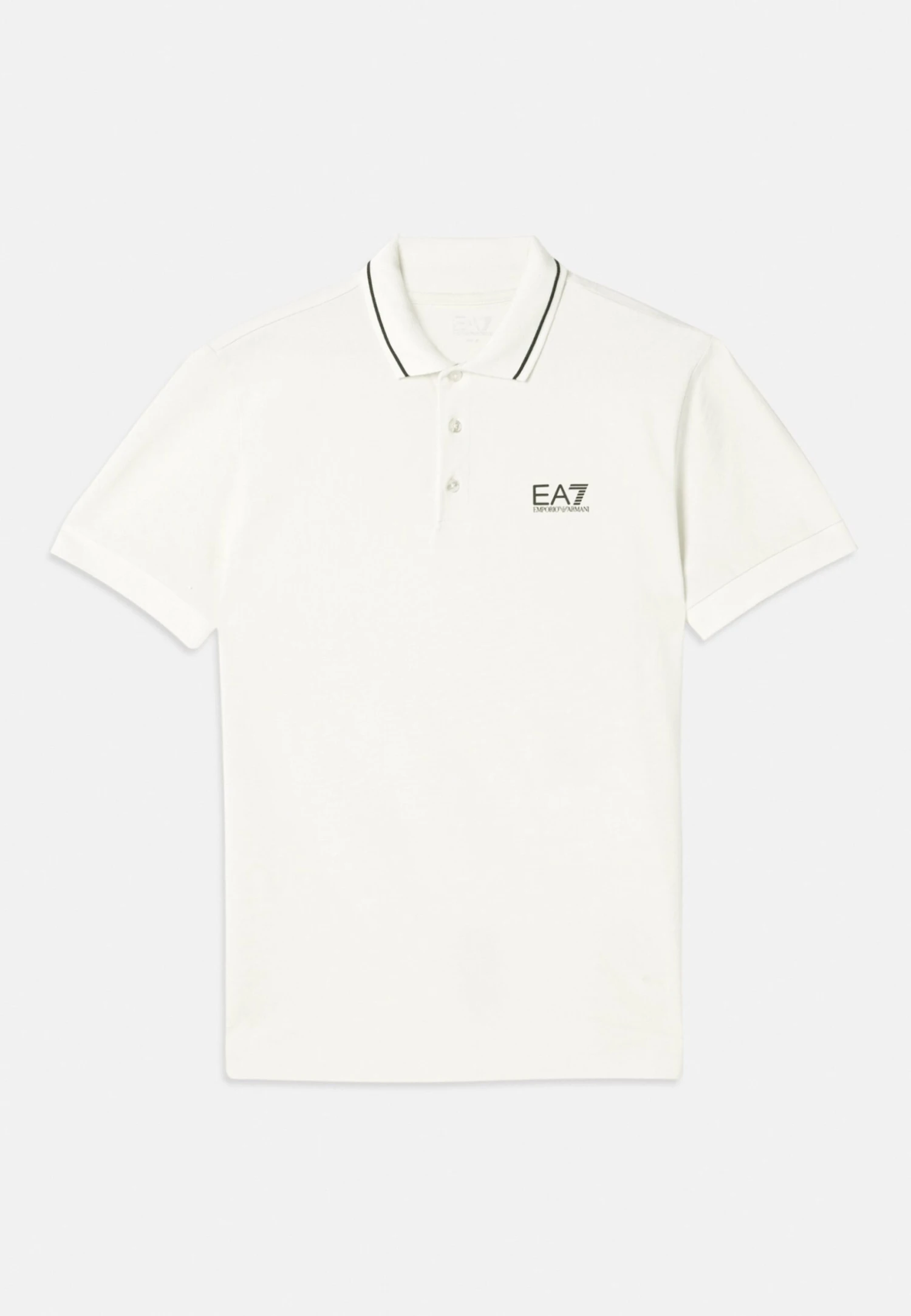 EA7 Emporio Armani TRAIN CORE - Polo Shirt - Macaw Green 11 EA7 Emporio Armani TRAIN CORE - Polo Shirt - Macaw Green - Image 9